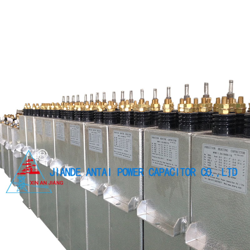 RFM 3300V 7350KVAR 1500Hz المكثفات التسخين المعدنية