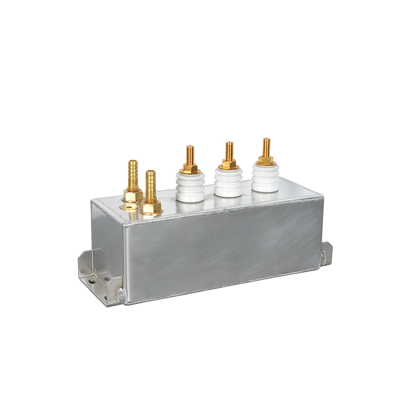 1.5kV 4000KVAR 1000Hz مكثف تبريد الماء الحث